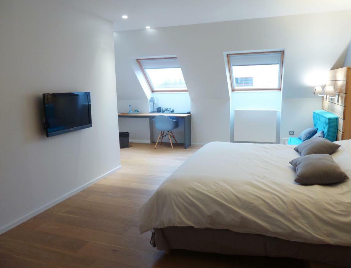 Bed and Breakfast La Couture Du Charme Sameon Exterior foto