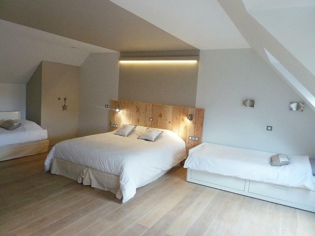 Bed and Breakfast La Couture Du Charme Sameon Exterior foto