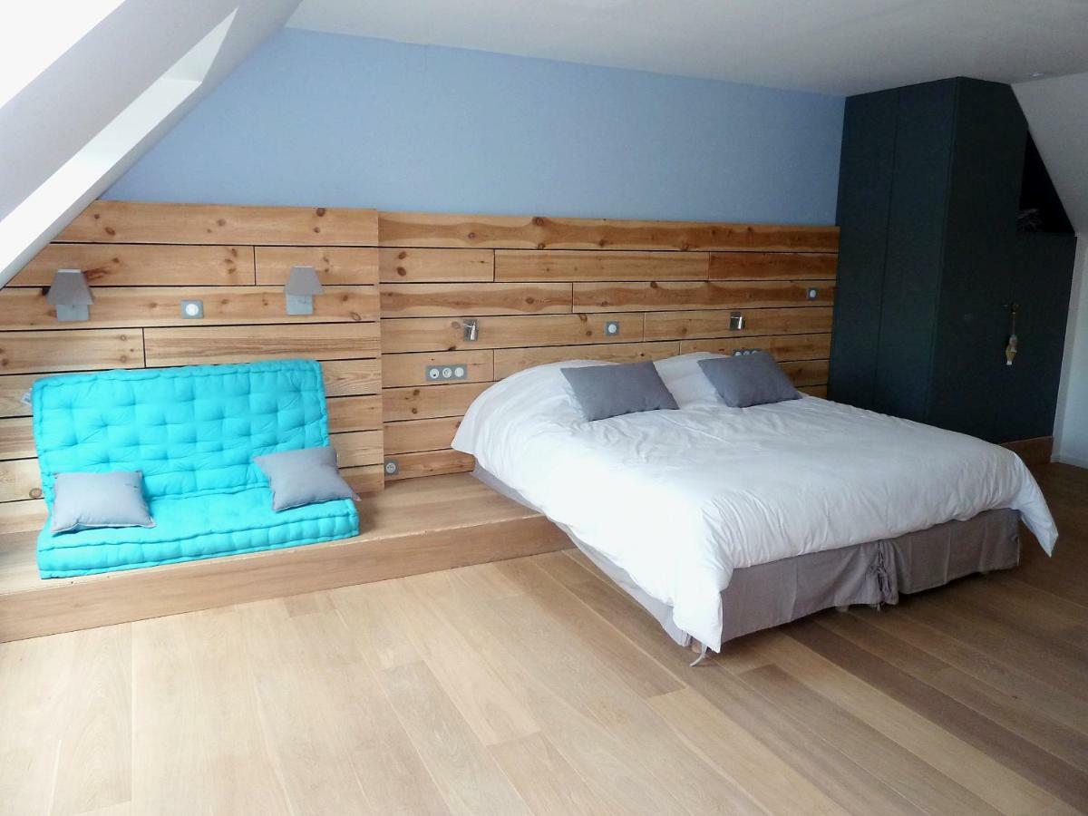 Bed and Breakfast La Couture Du Charme Sameon Exterior foto